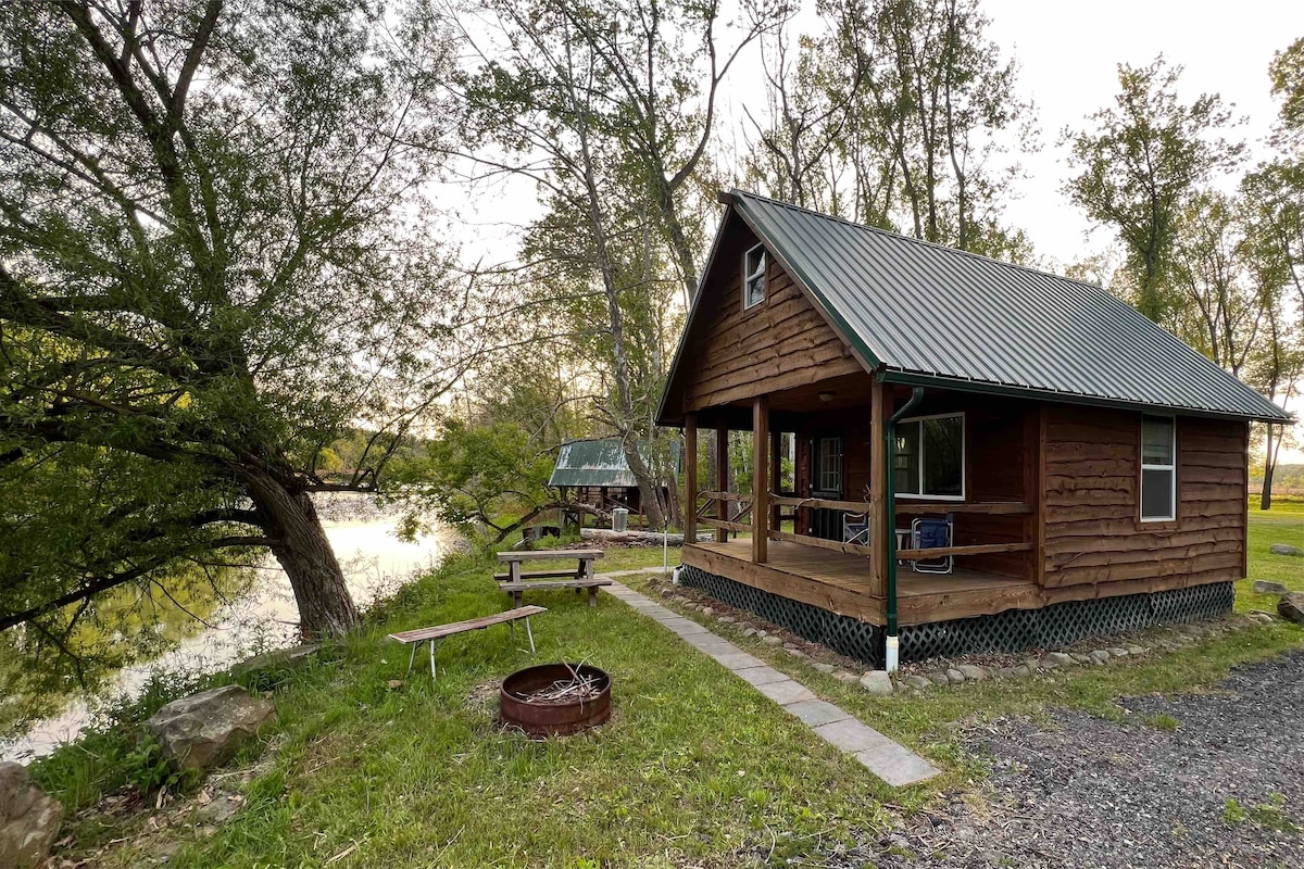 Over The River Through The Woods Rustic Cabin #3