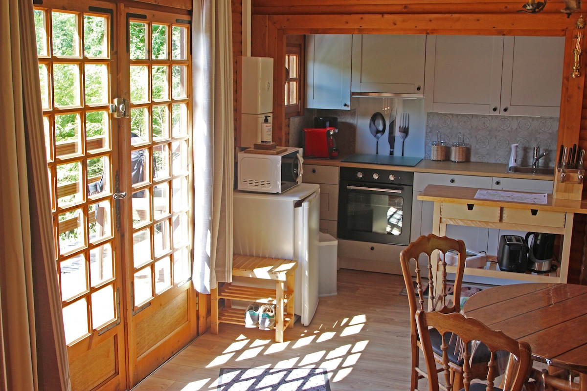 Chalet de campagne proche du Chemin des Dames