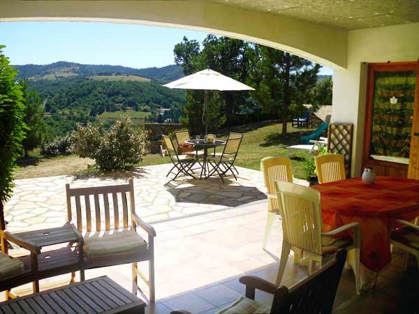 B&B in Countryside + Private Pool => "Le Panorama"