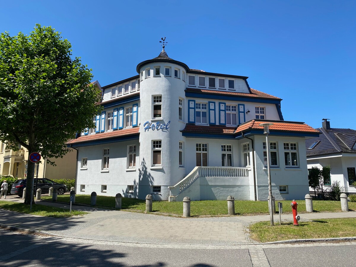 Villa am Meer - kleines Doppelzimmer