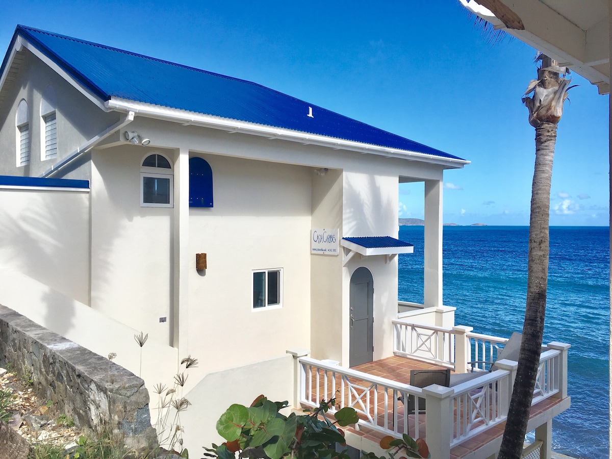 Casa Caribe Loft ，带空调的海滨