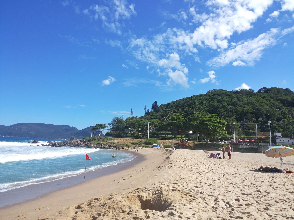 Casa Azul ， 3号卧室，位于Morro Pedras海滩