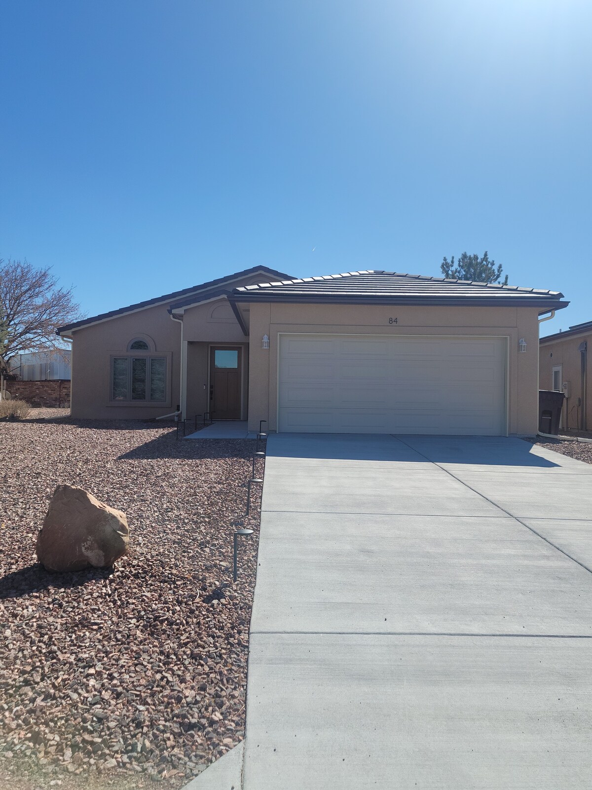 New Desert Hawk Golf course home