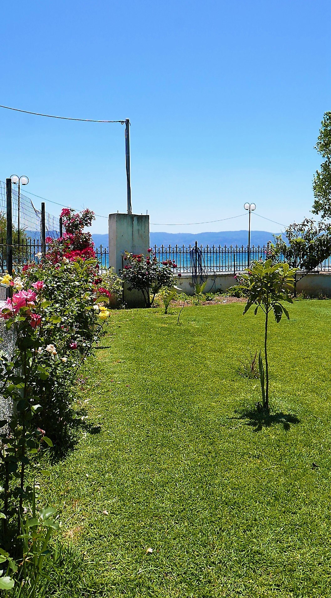 Amarynthos海滨度假屋，带花园