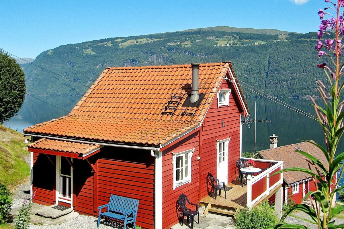 4 person holiday home in utvik