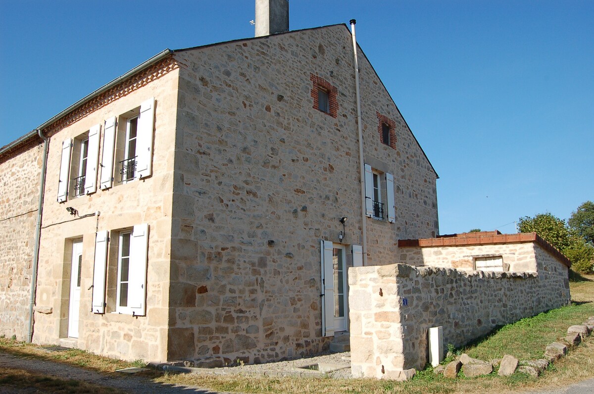 Large ancient house, fully renovated