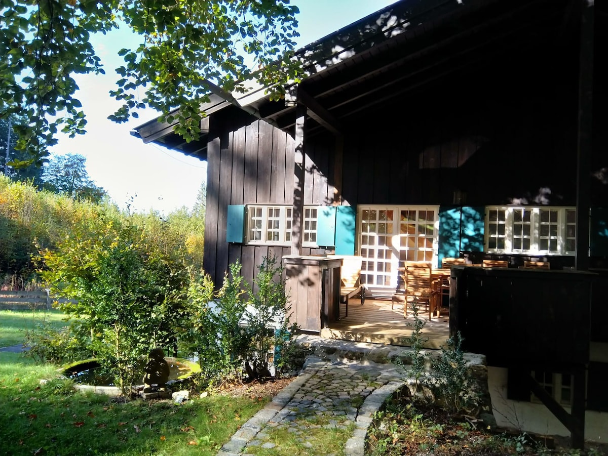 Chalet am kleinen See