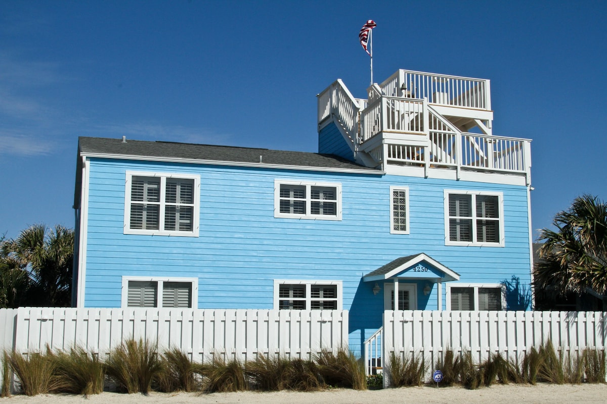 Summer Wind Oceanfront Beach Home