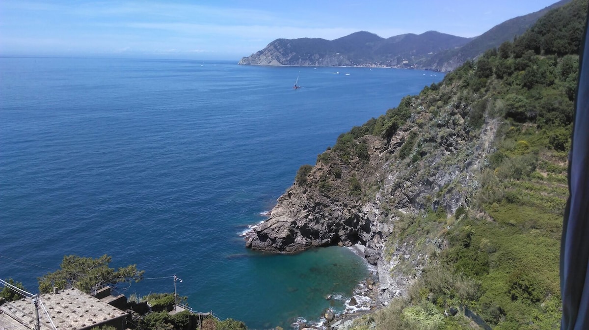 Corniglia 5 TERRE适合许多人的家庭住宅