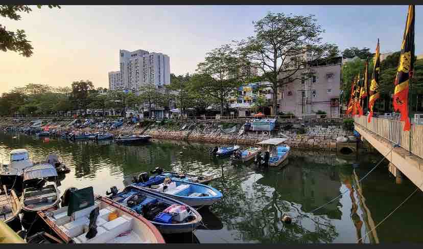 Tranquil Retreat in Muiwo Lantau