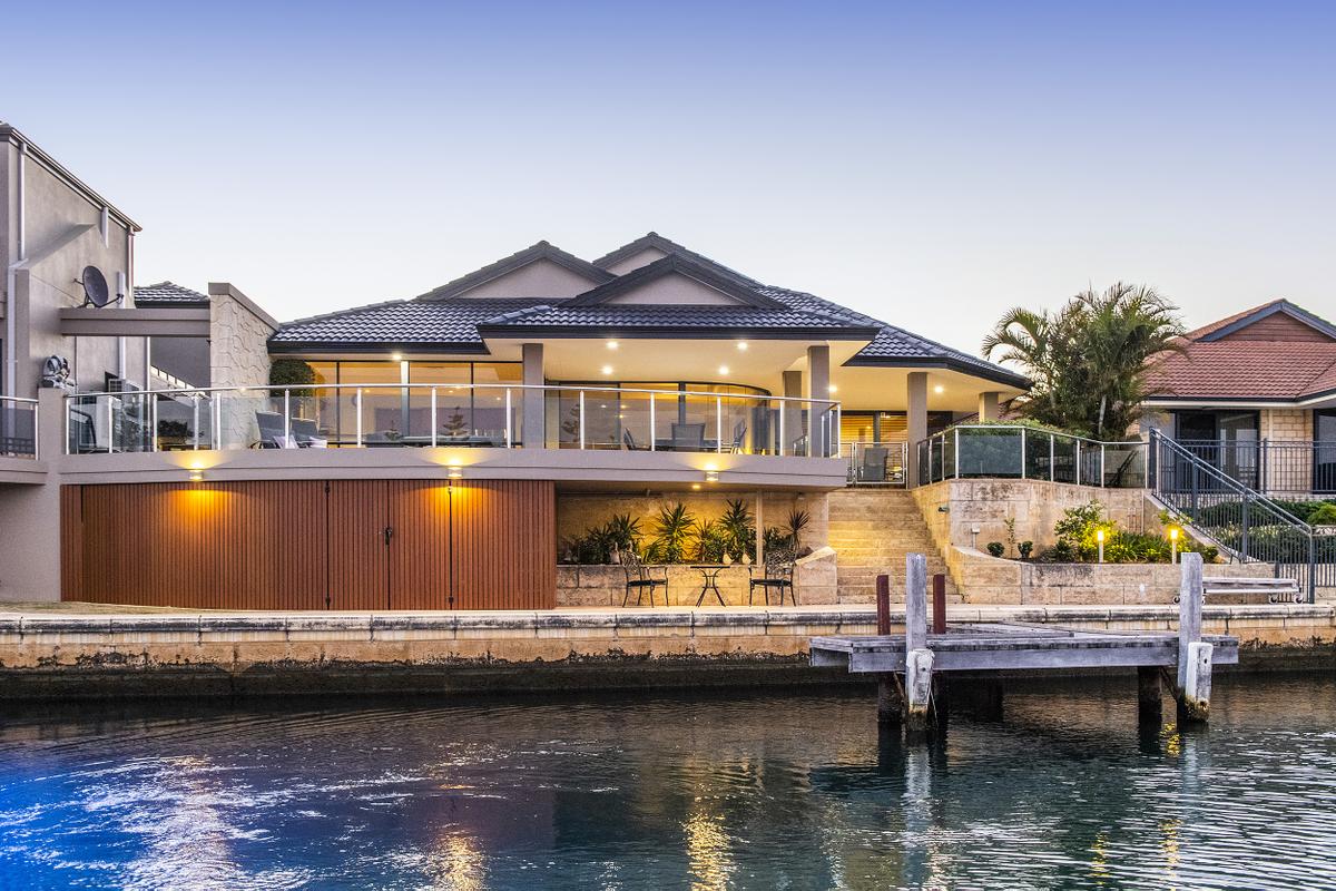 Mandurah Canals, Casa Marina