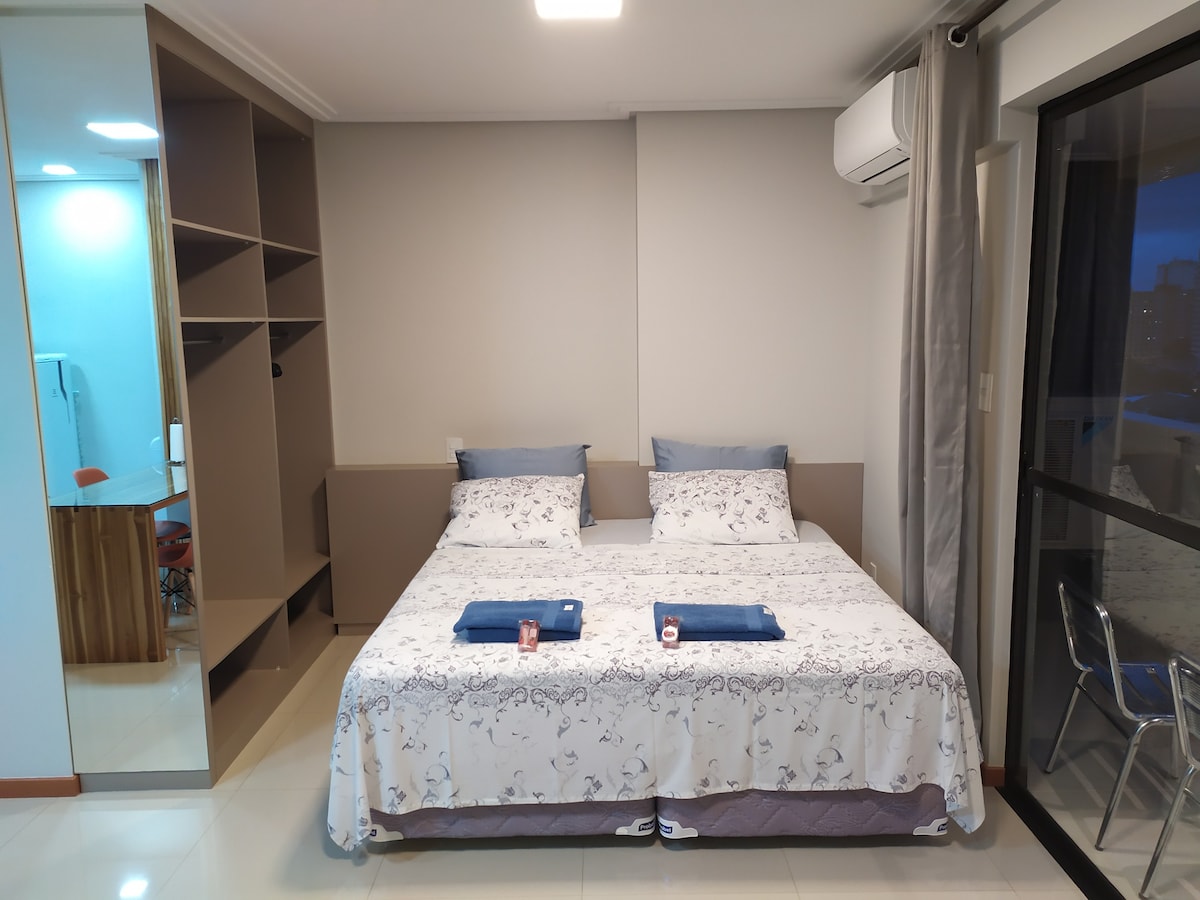 LOFT PORTARIA 24小时PISCINA ACADEMIA GARAGEM