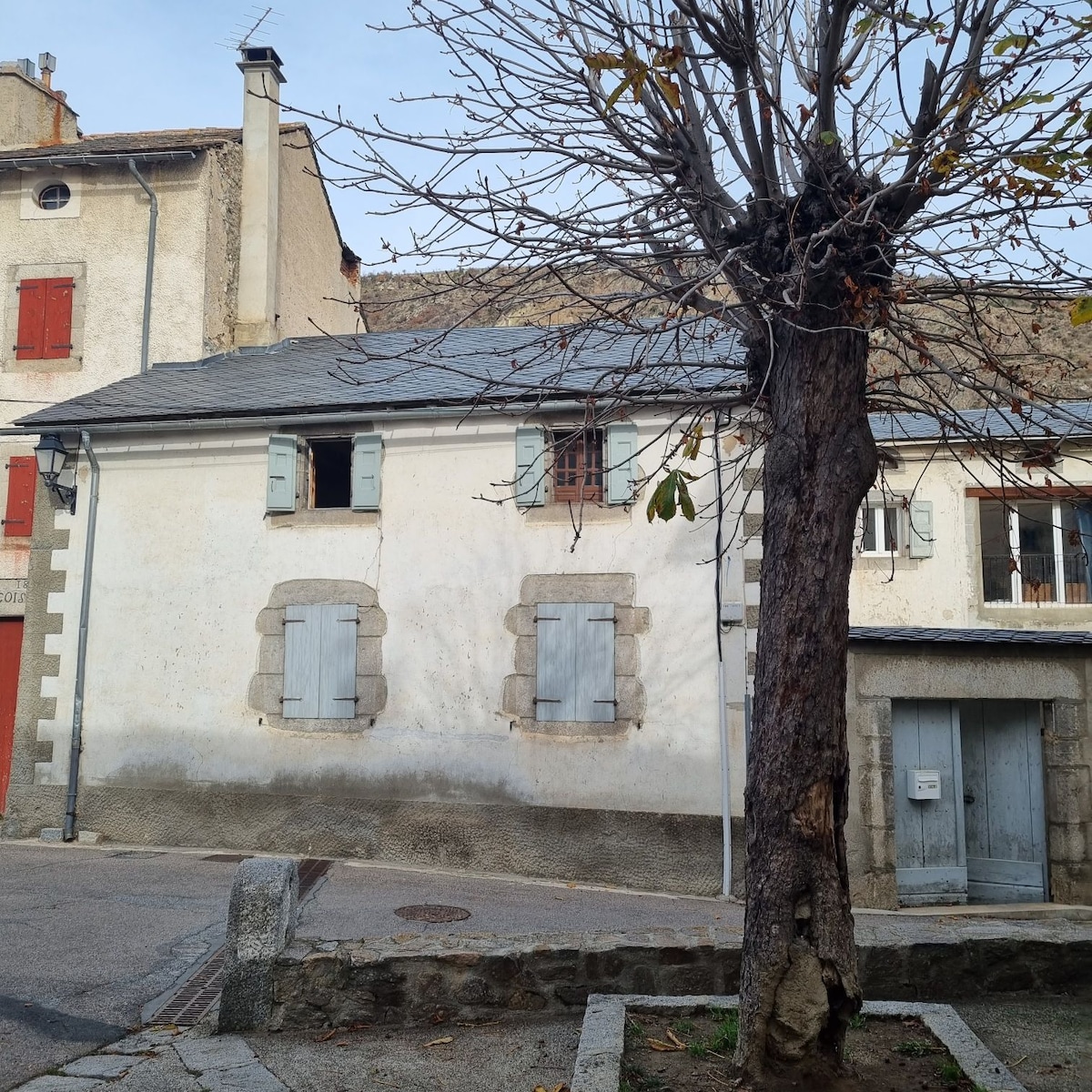 Appartement montagnard