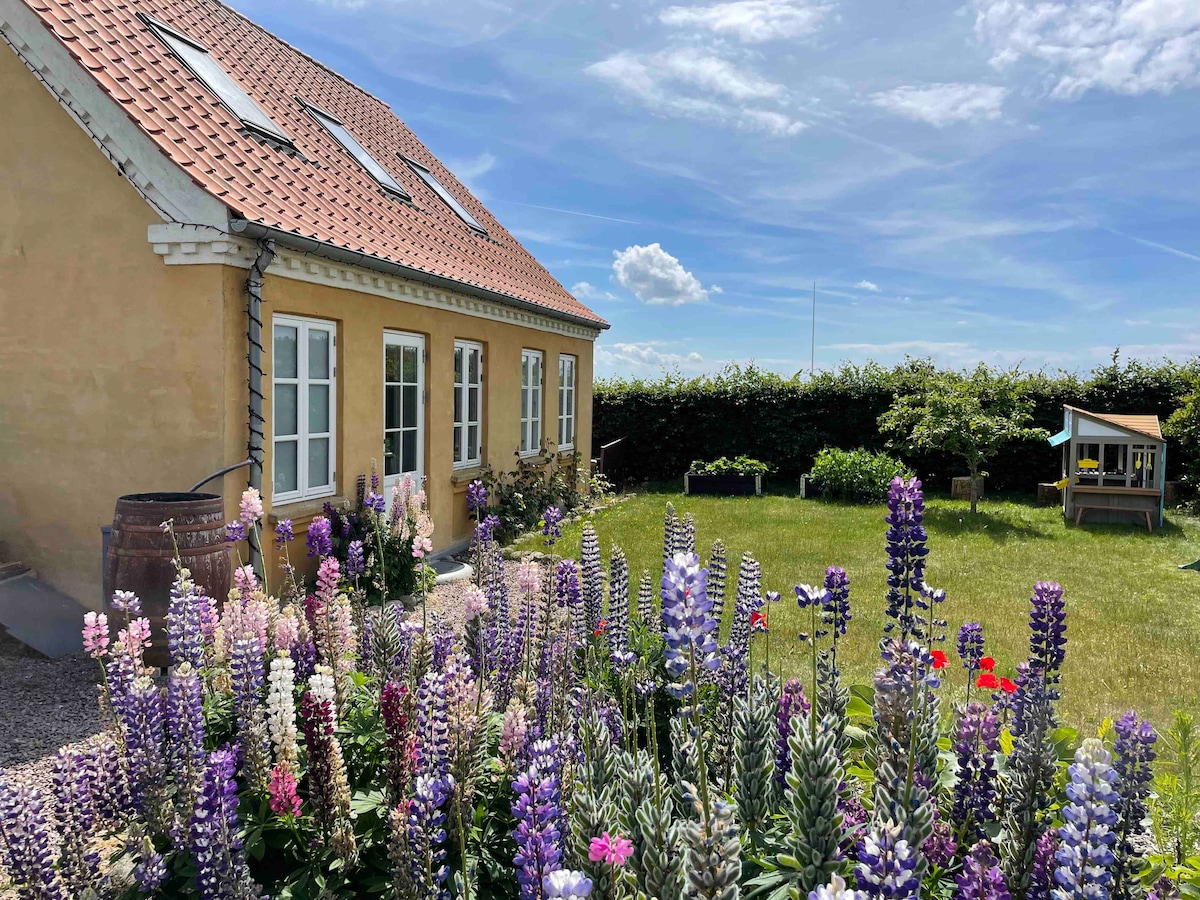 ♥ Sommerhus-perle med idyllisk udsigt over Tissø ♥