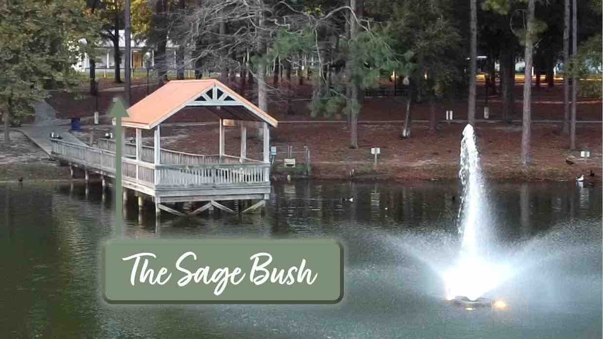 The Sage Bush @ Twin Lakes Lodge