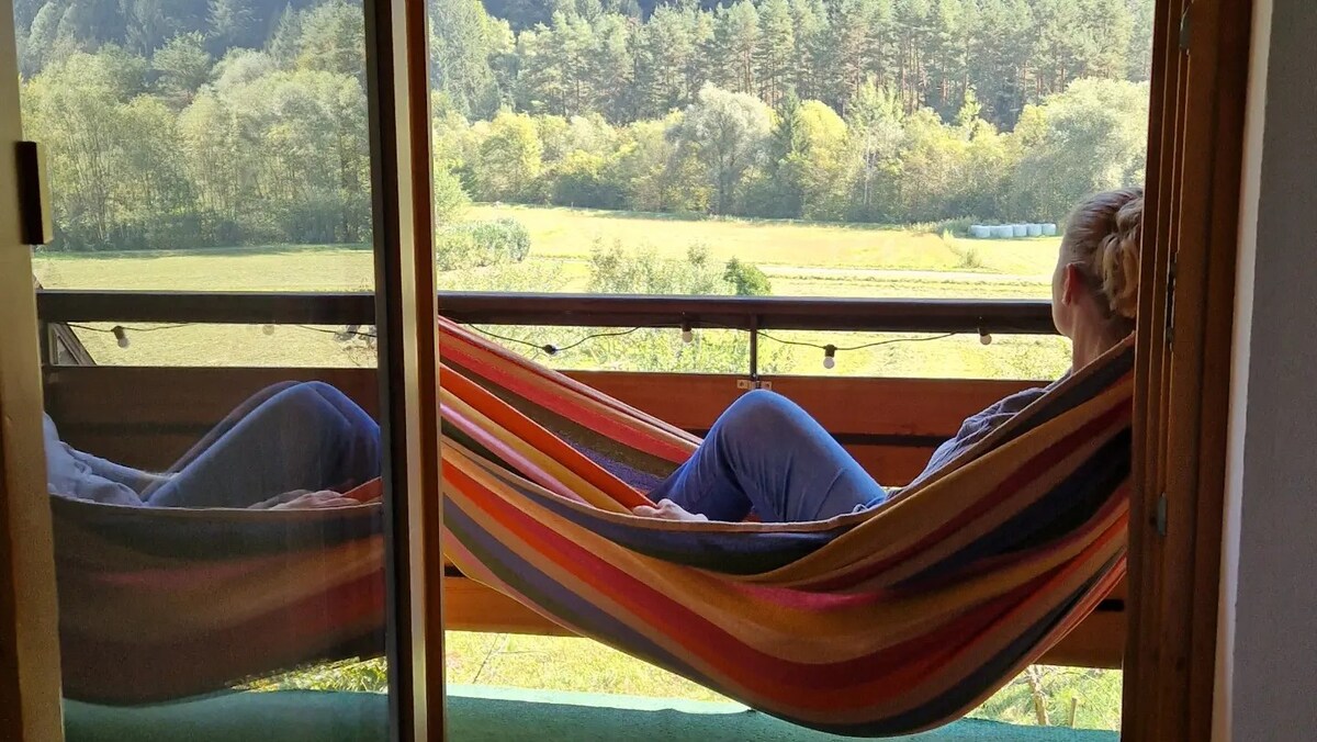 3 Schlafzimmer, Balkon m. Hängematte, See nähe