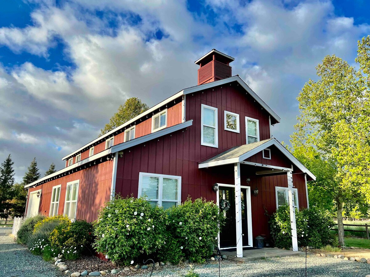 Willow Creek Barn Cottage