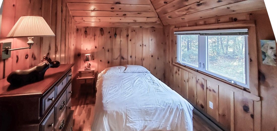带双层床的欢乐3卧室乡村小屋；石湖