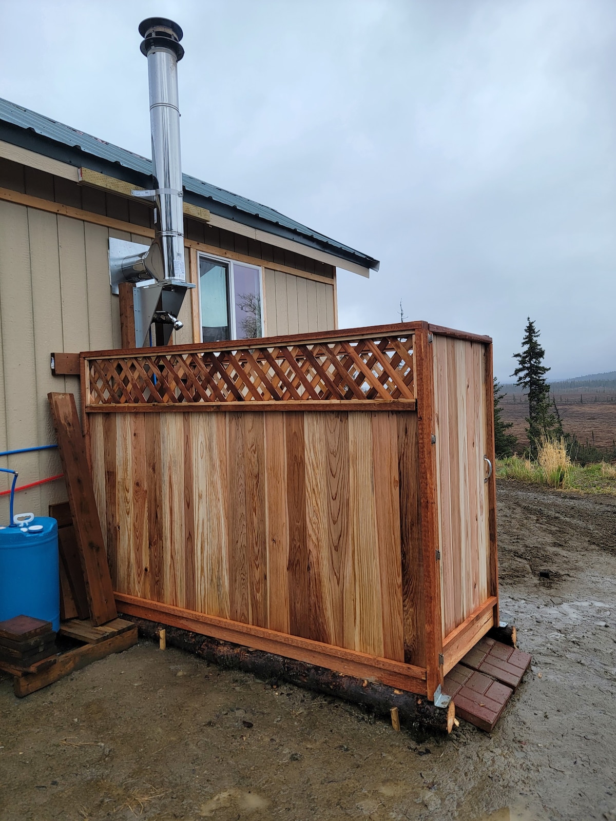 Semi-Remote Alaskan Experience- Cabin Built 2023
