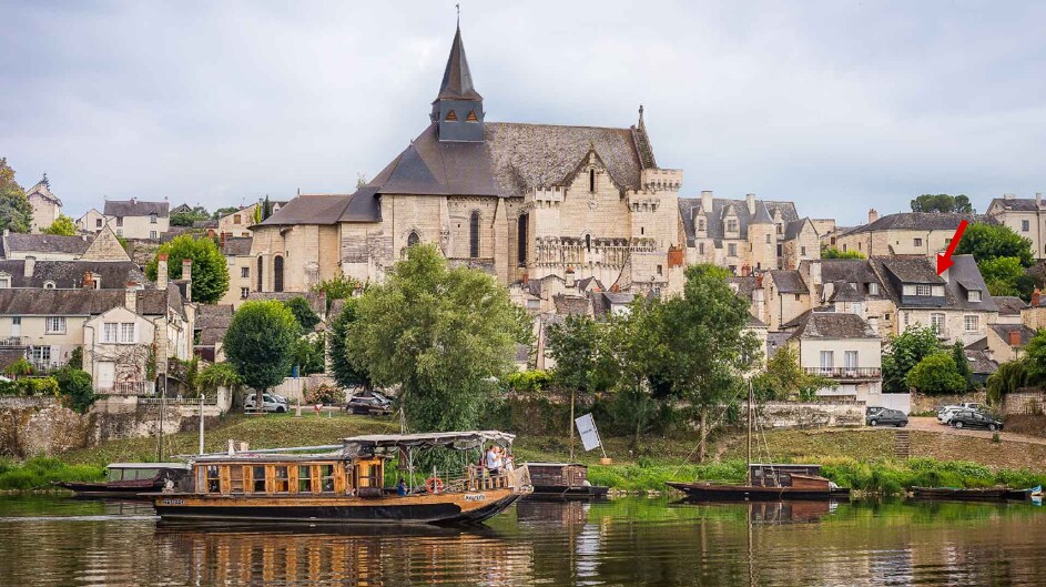 Demeure historique avec vue sur la Loire