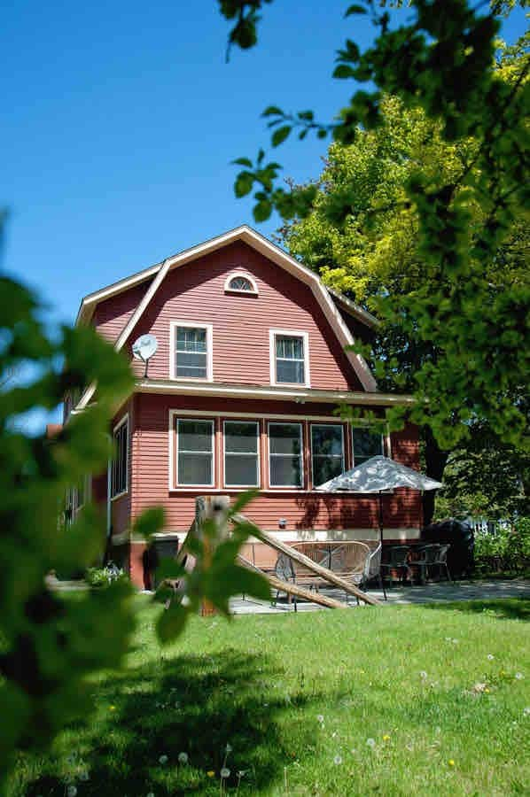 Waterfront Barn House