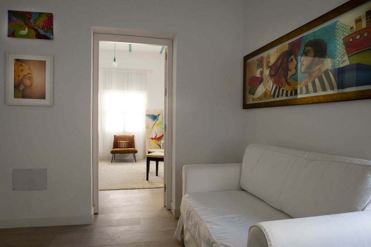 Apartamento en un lugar especial de Sevilla.