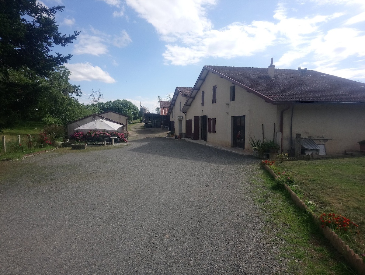 chambre à la ferme