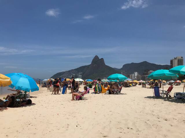 Rio de Janeiro -Copacabana的民宿