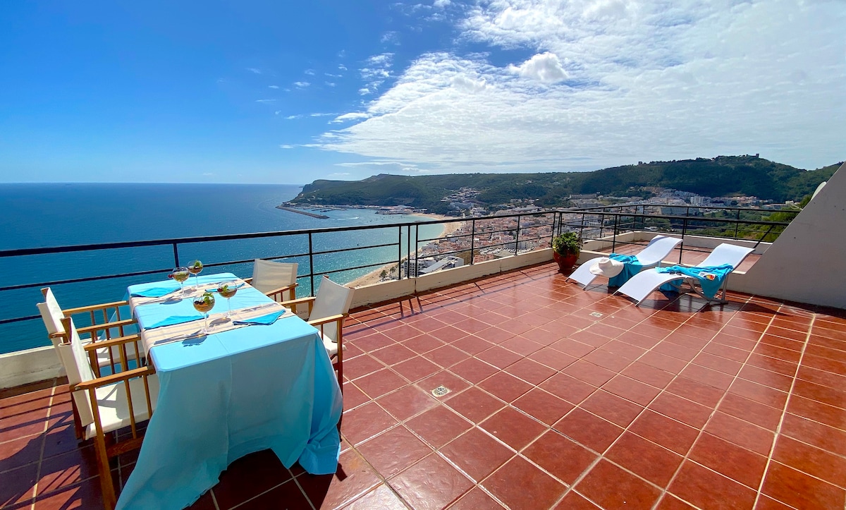 Sesimbra- Apartment Vista Mar海景公寓