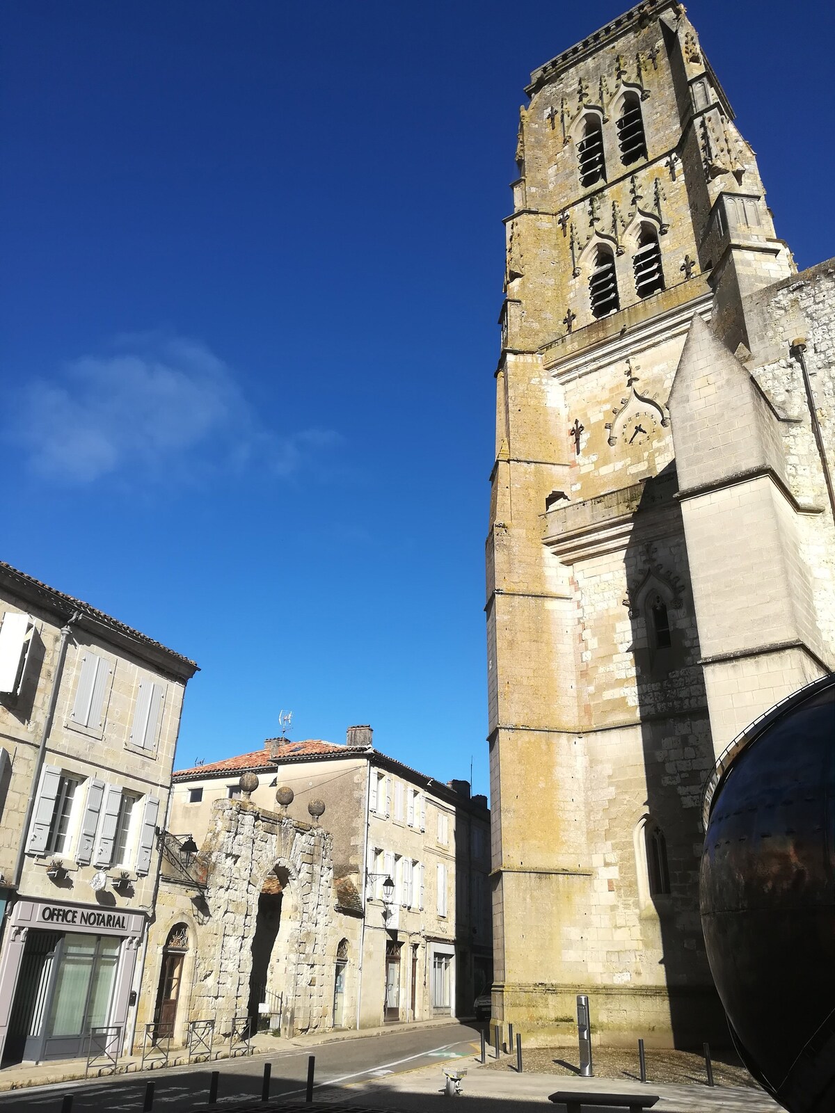 Gîte de la cathédrale au centre ville de Lectoure