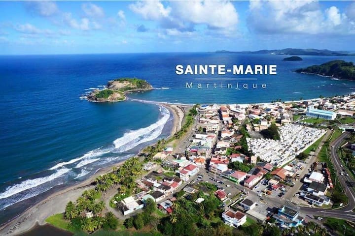 Sainte-Marie的民宿