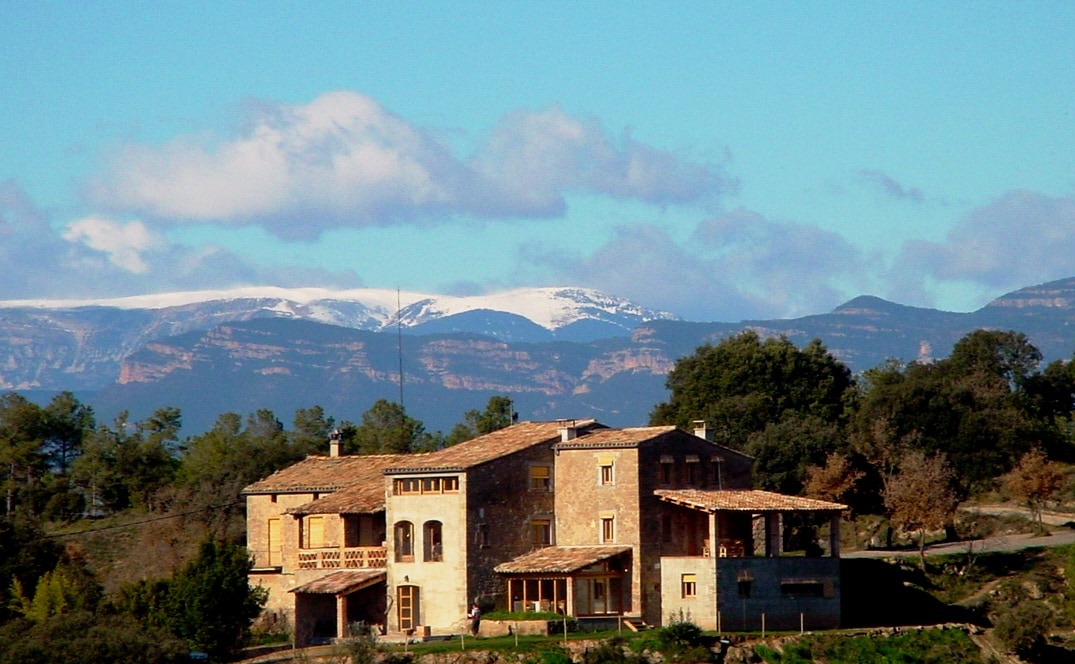 Masia de turisme Rural amb piscina