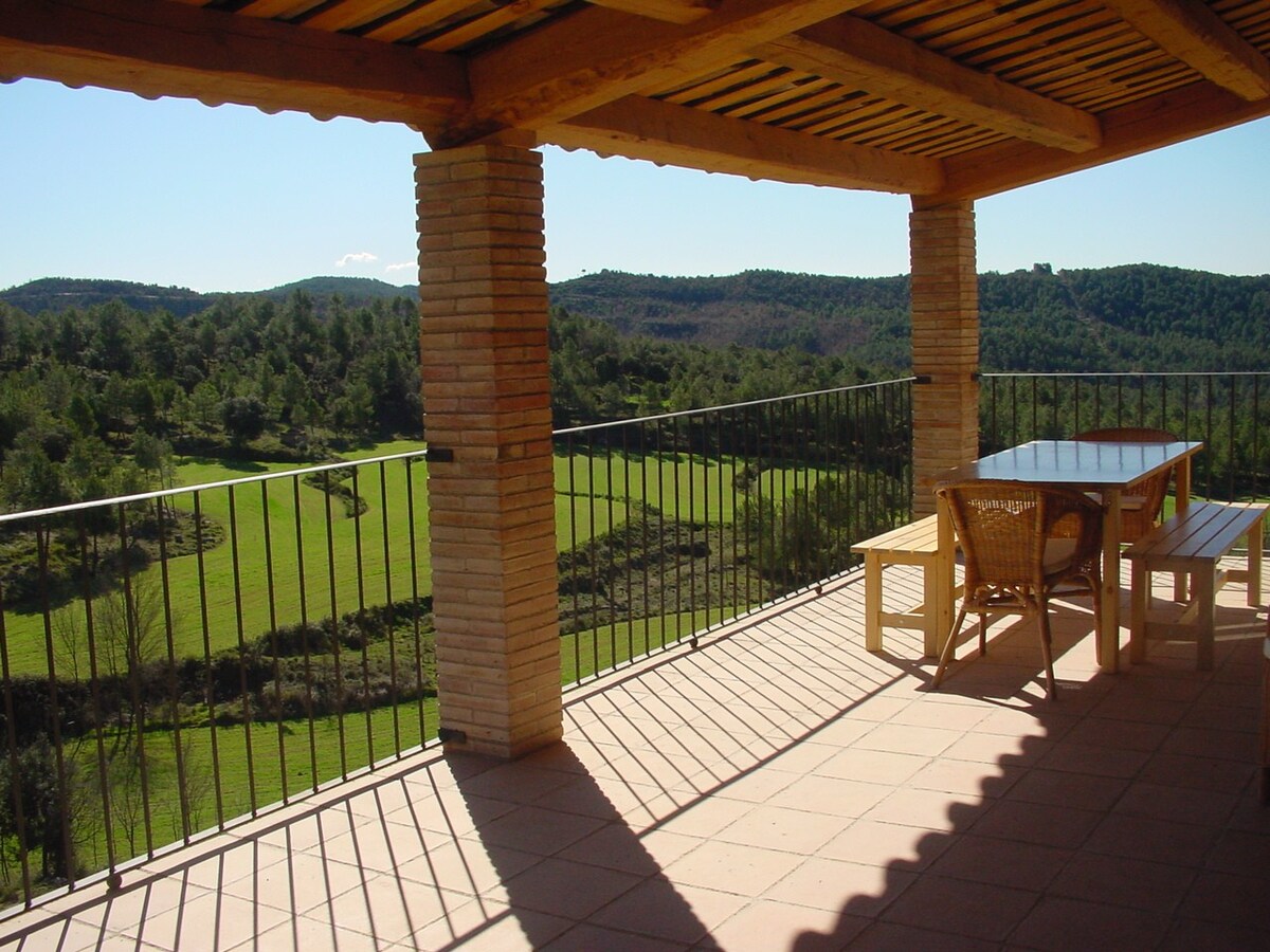 Masia de turisme Rural amb piscina