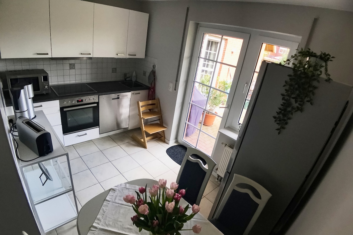 Ferienwohnung Leuchtturmblick Glückstadt