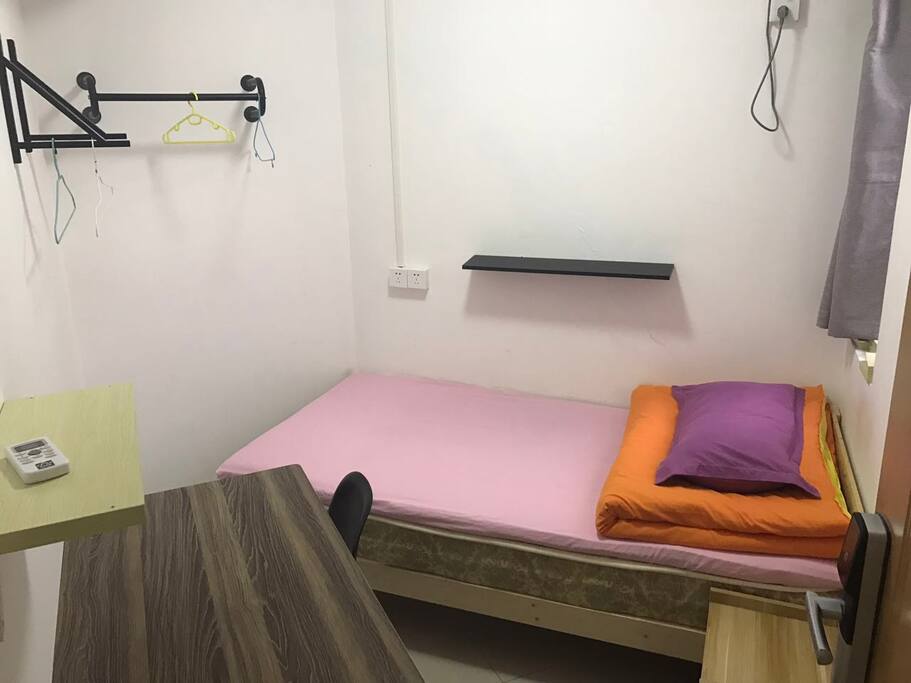 非舍●简约舒适单人间#岗厦b出口