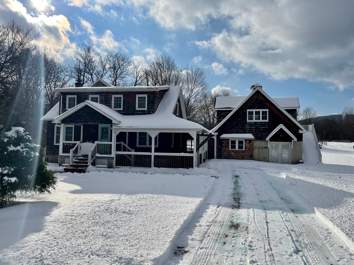 葛底斯堡度假！战场/酒庄/滑雪/徒步！