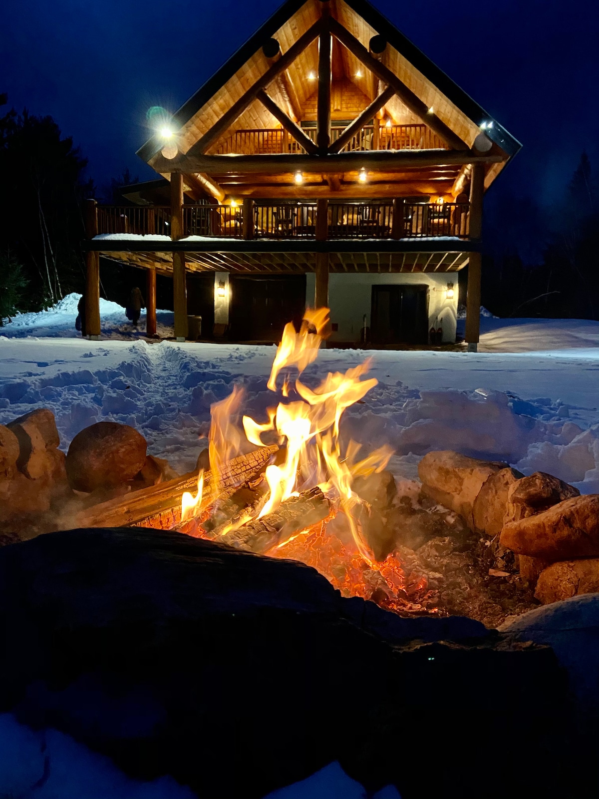 Franconia Notch Bretton Woods ！