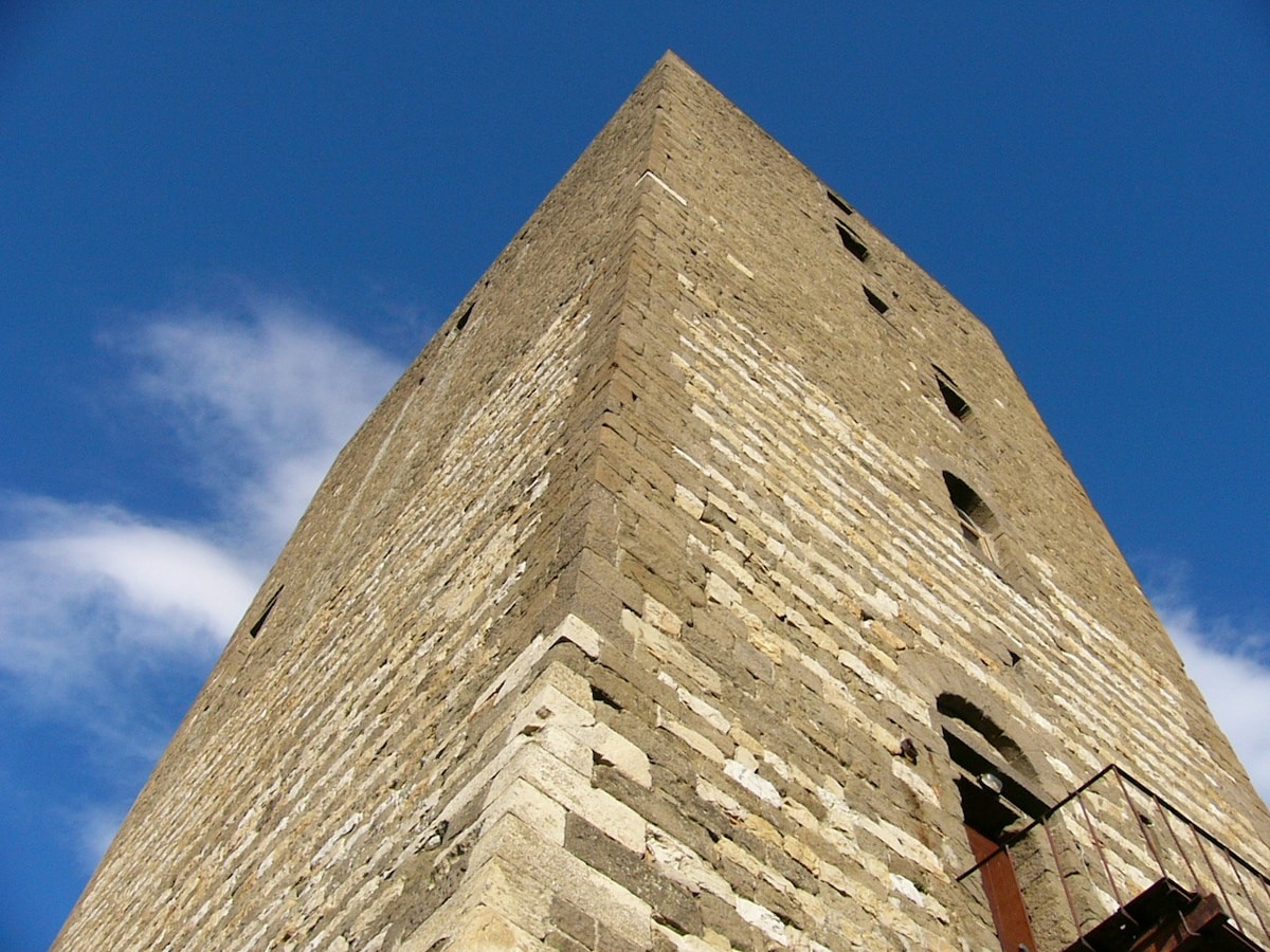 Torre dei Belforti - Belforti's room