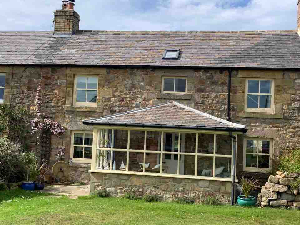 黄金地段-小屋， Beadnell Northumberland