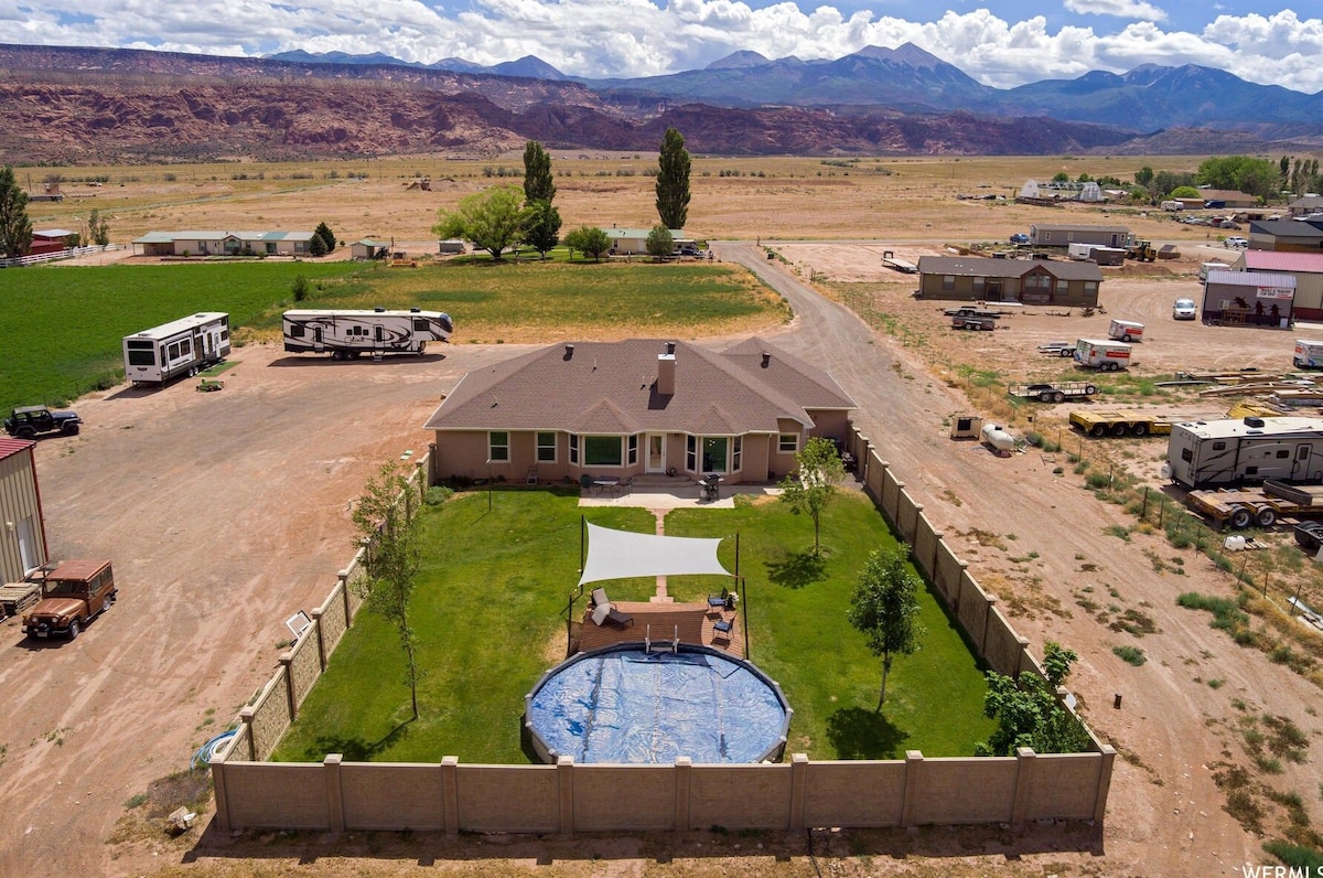 MO'ABventures Arches NP 9bed 6bath POOL Parking