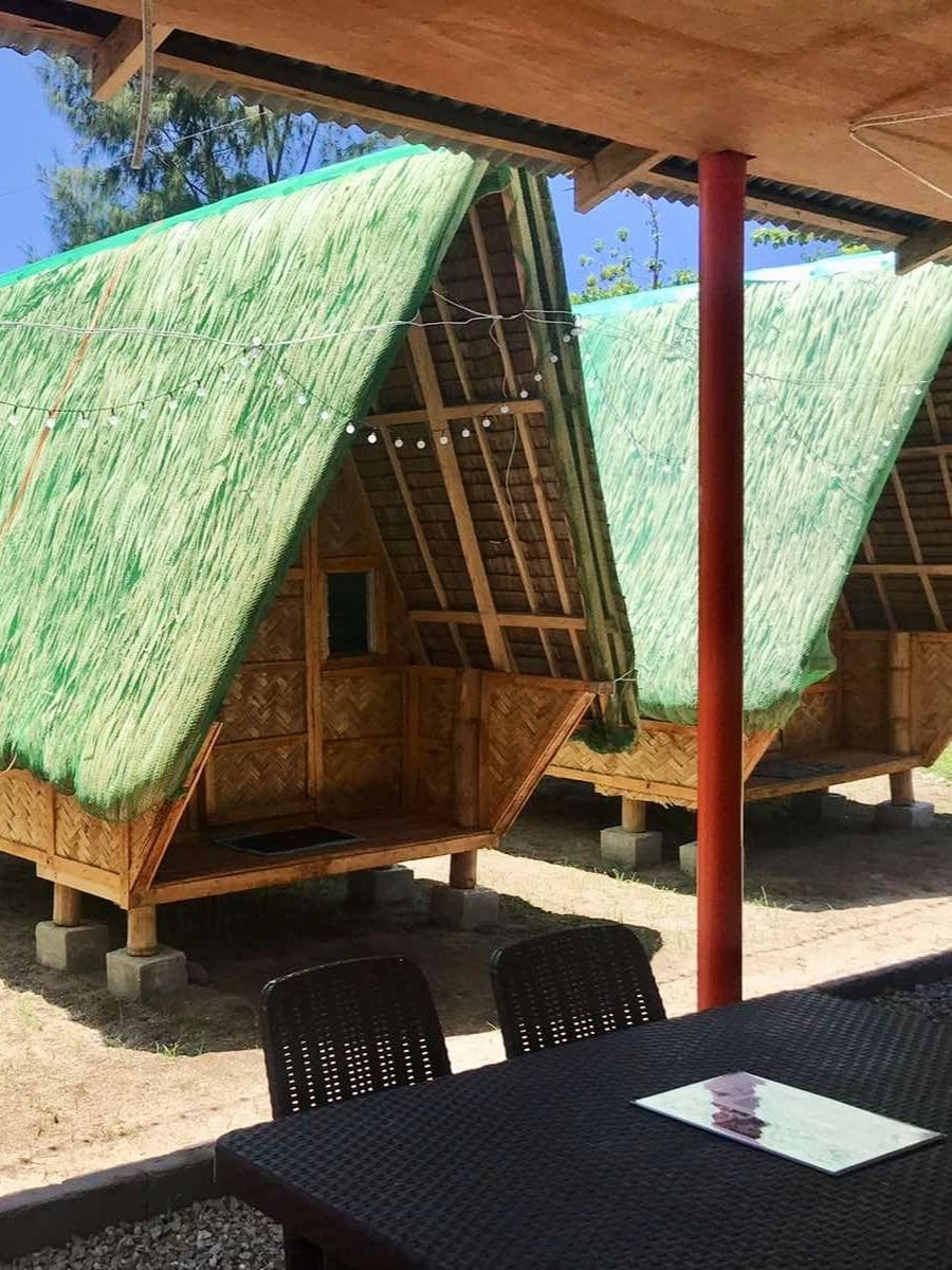 Tipi Joint hut glamping in Zambales