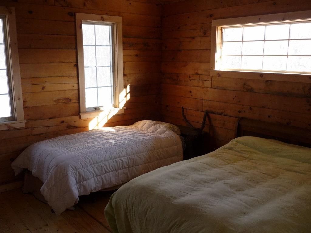 Hickory Ridge, Vermont Log Cabin ，无清洁费