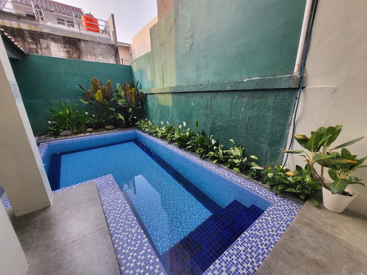 Casa de Angel with private swimming pool