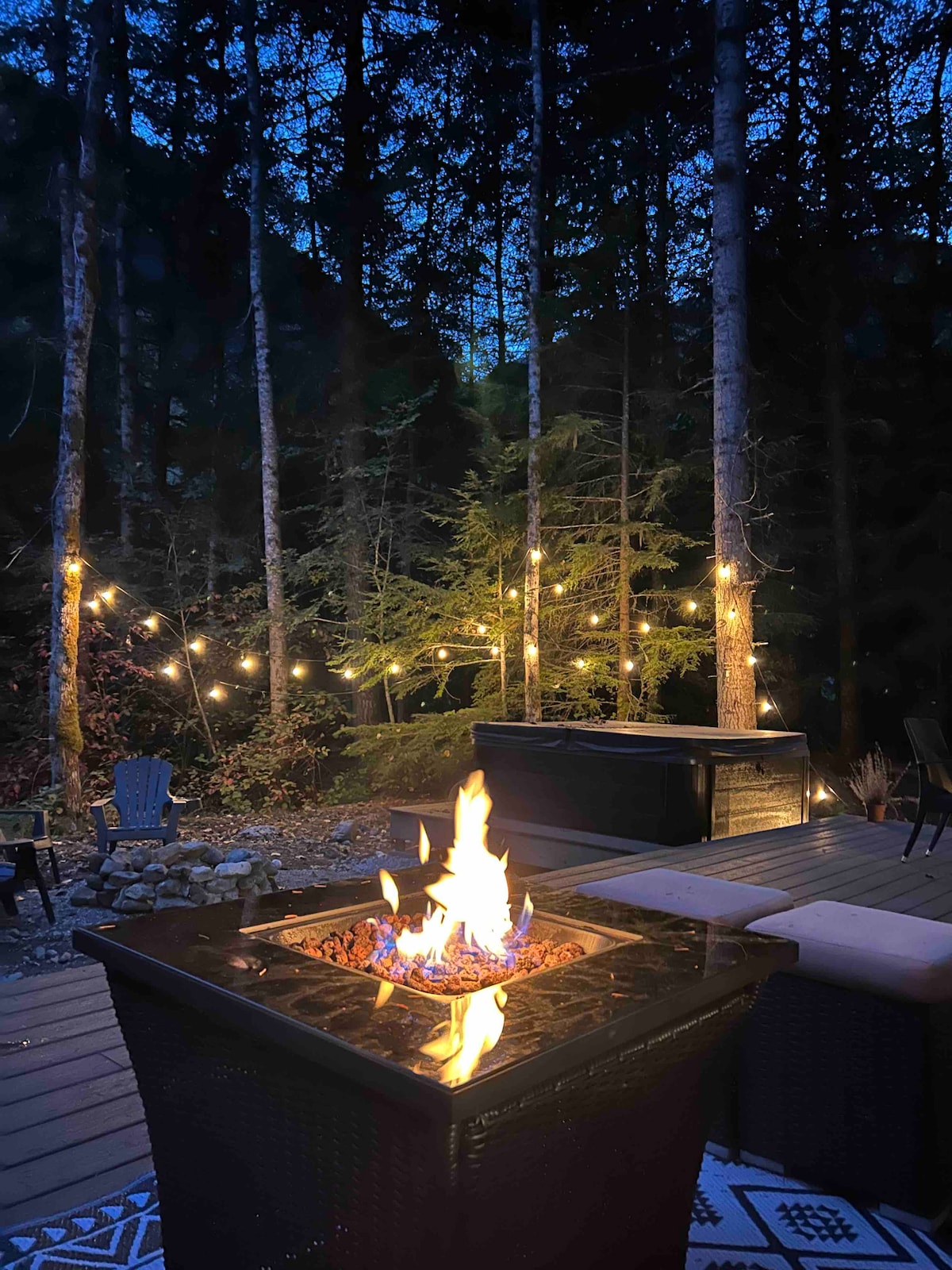 A-Frame Sanctuary in the Woods