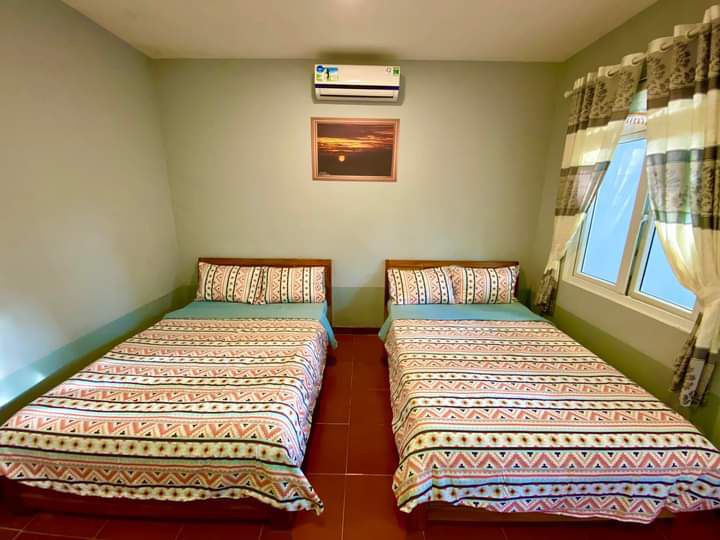 Budget Ensuite Room with Double Beds in Phu Quoc
