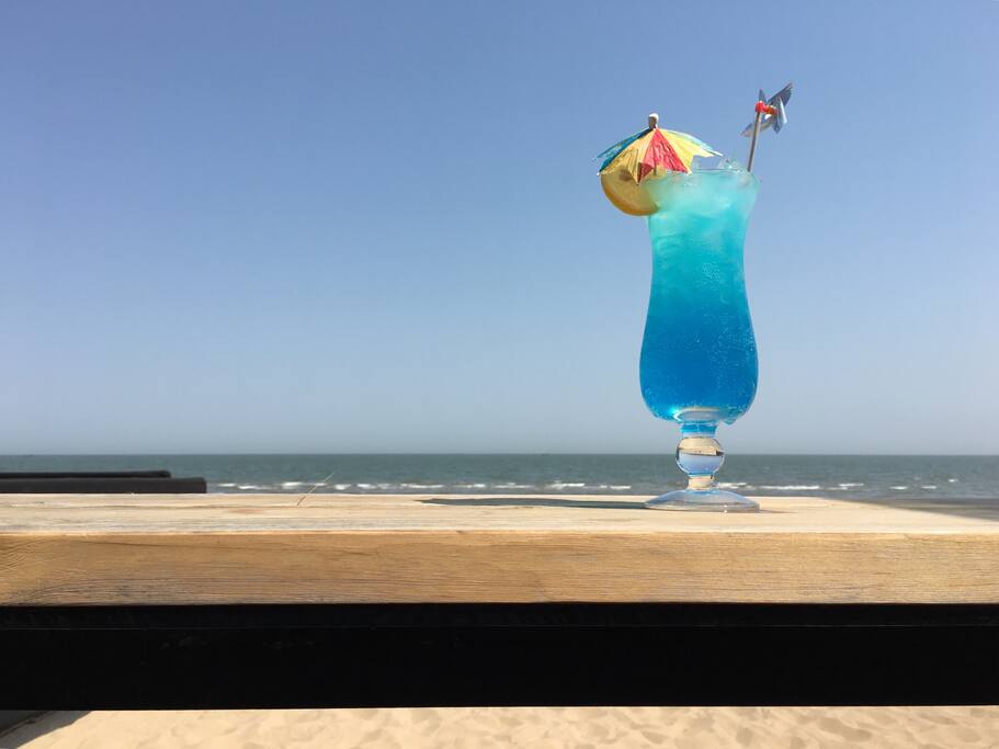 蔚蓝海岸seatopia, 双阳台无敌海景一室一厅(80平)