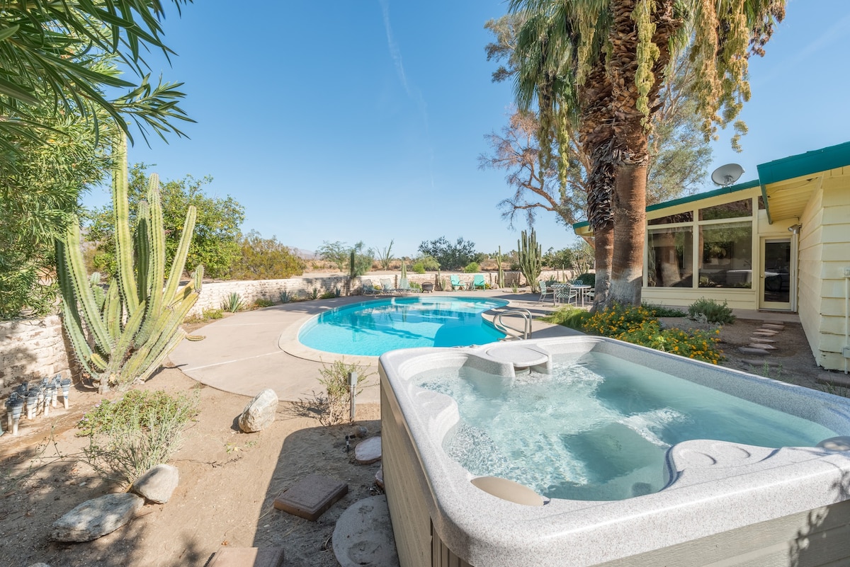 The Hummingbird Haven of Borrego Springs