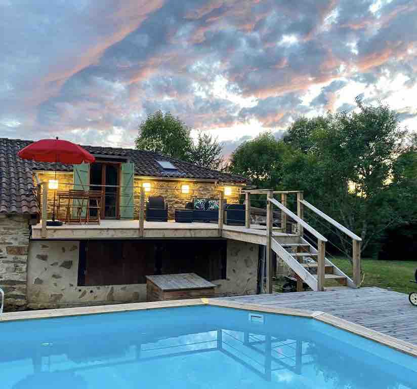 Unique cottage with private pool