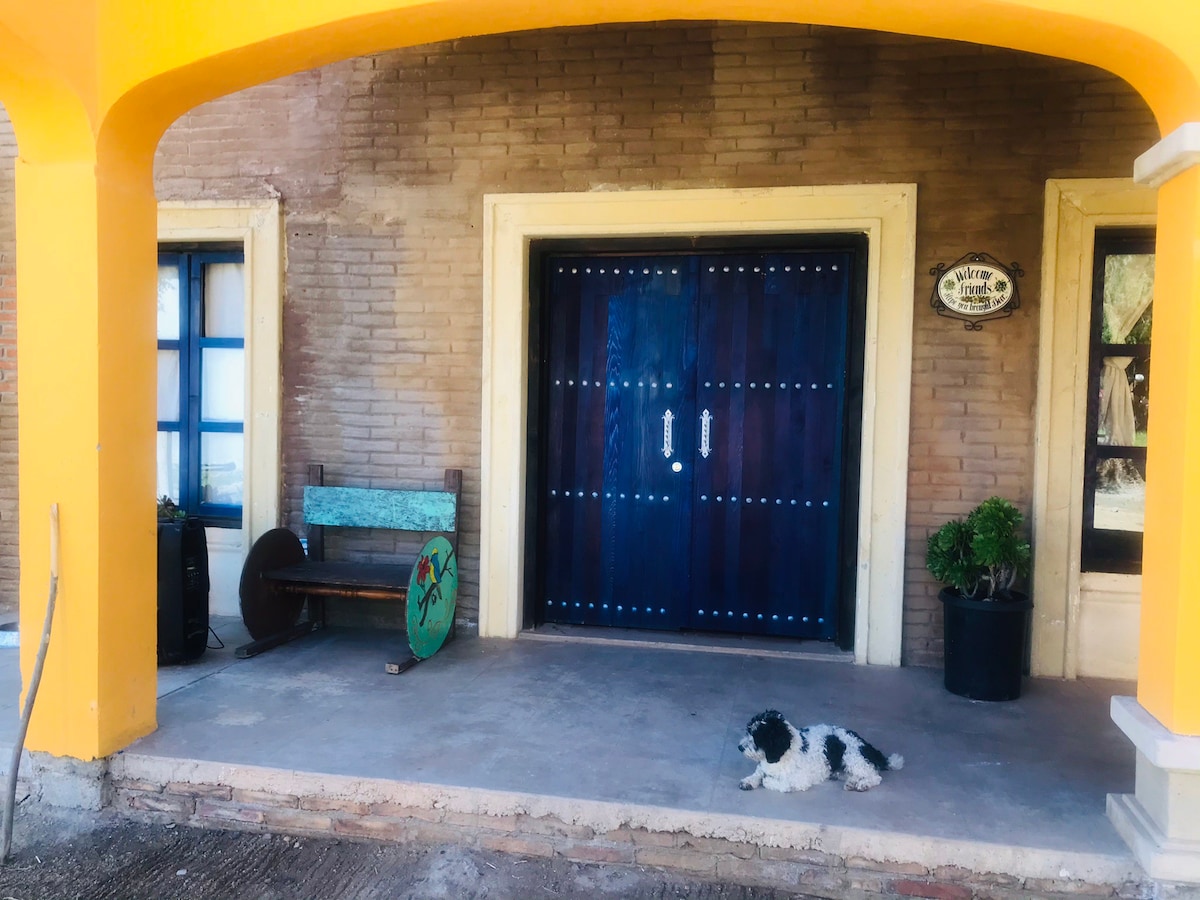 Hacienda la Piticui, valle de Guadalupe