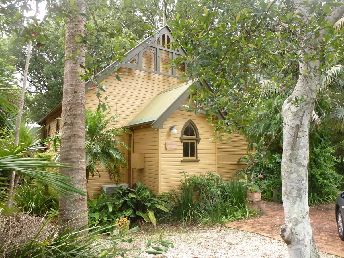 迷人的澳大利亚农村教堂